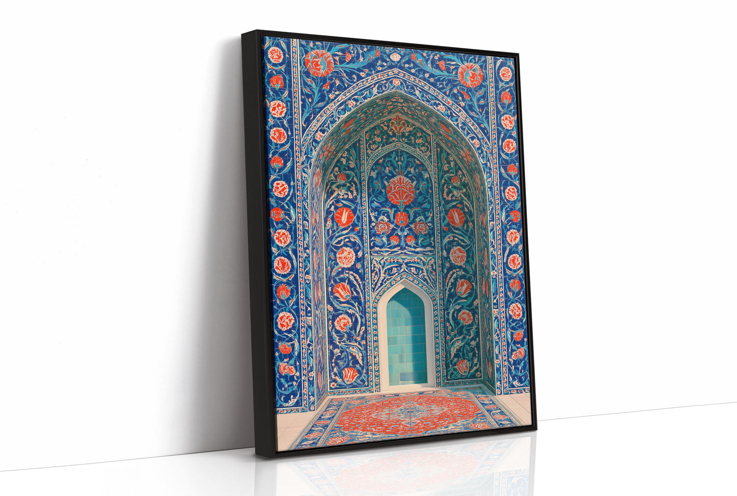 Ottoman Tile Archway Vista