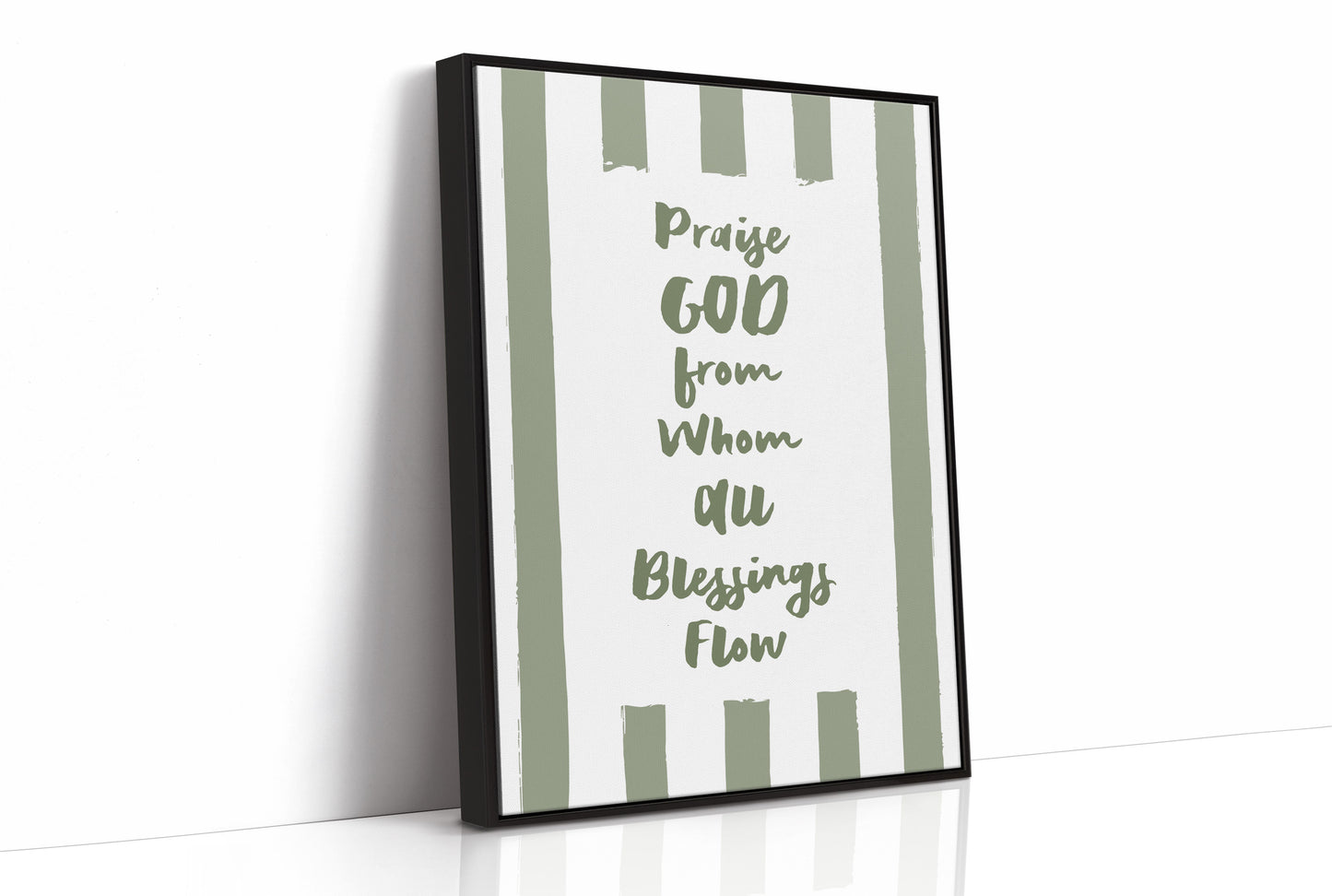 Sage Words Frame Sacred Moments