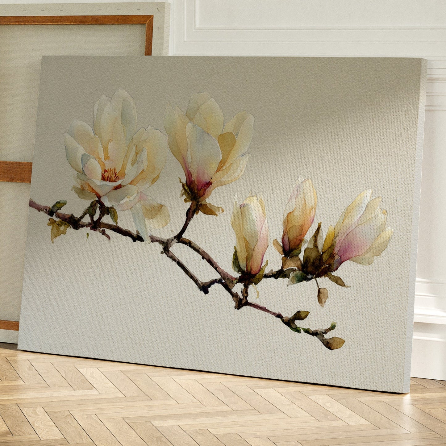 Magnolias Paint Their Morning Song