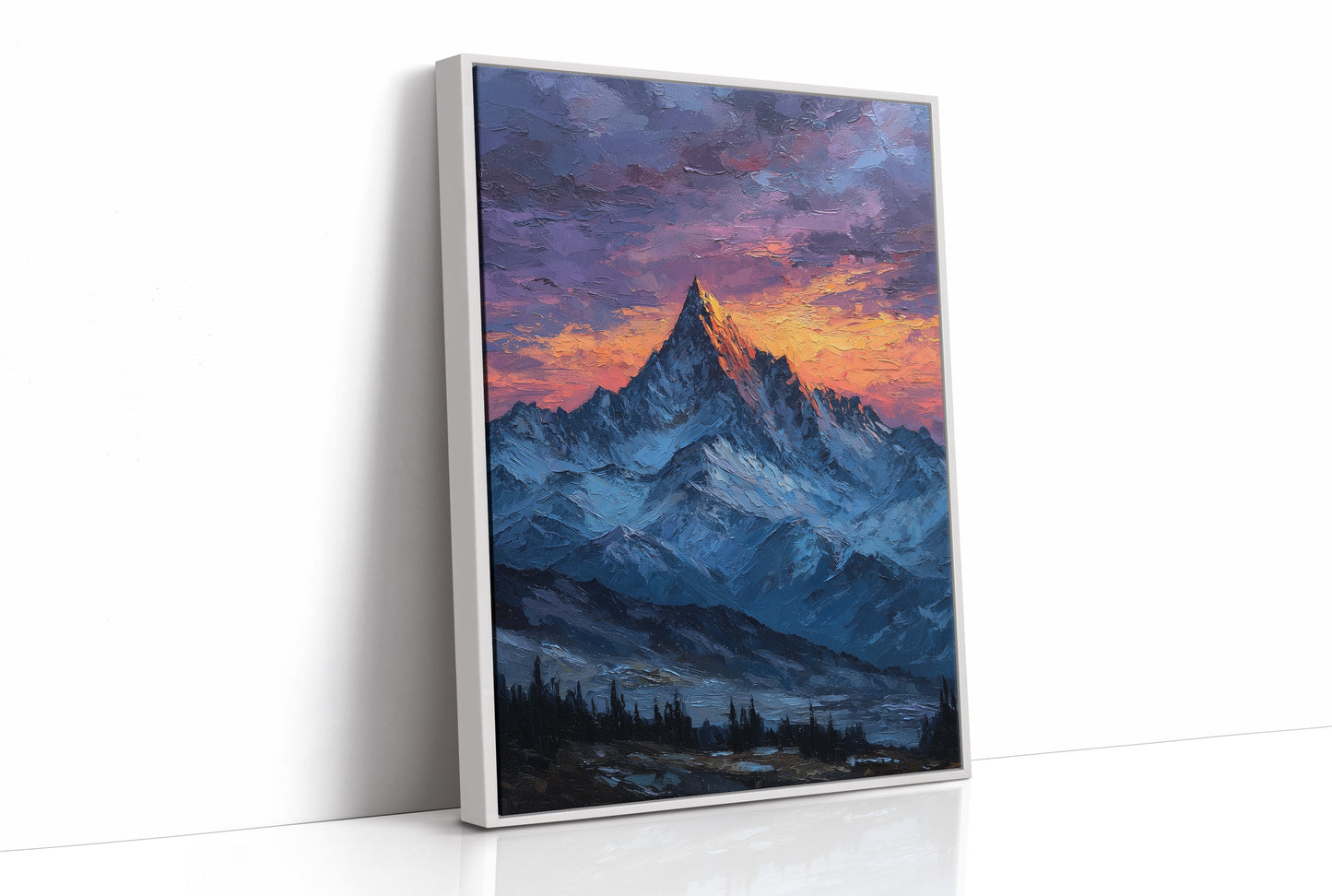 The Last Light Chose the Summit