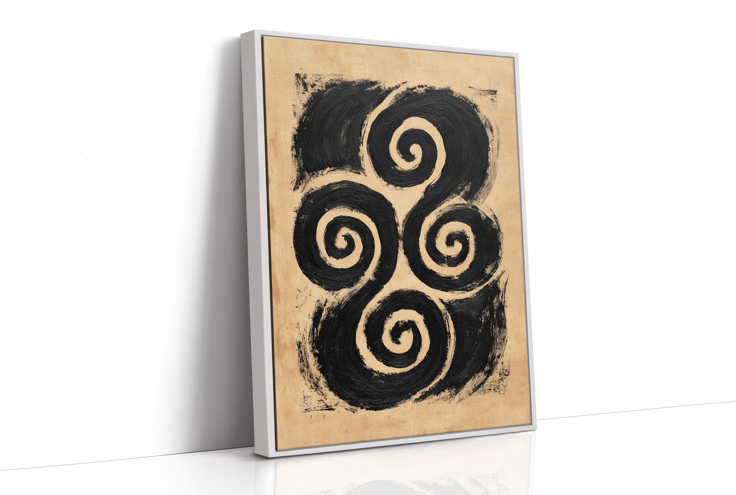 Bold Spiral Harmony Abstract