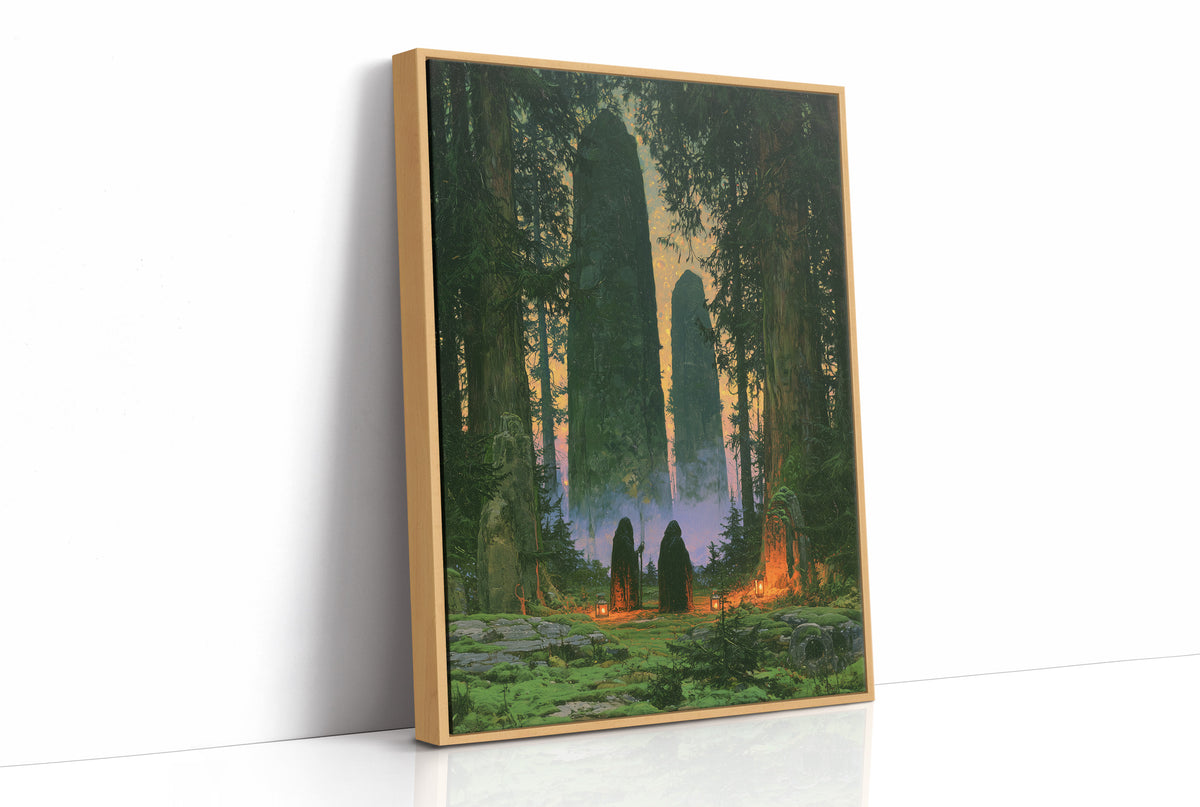 Cloaked Ones Among the Redwoods