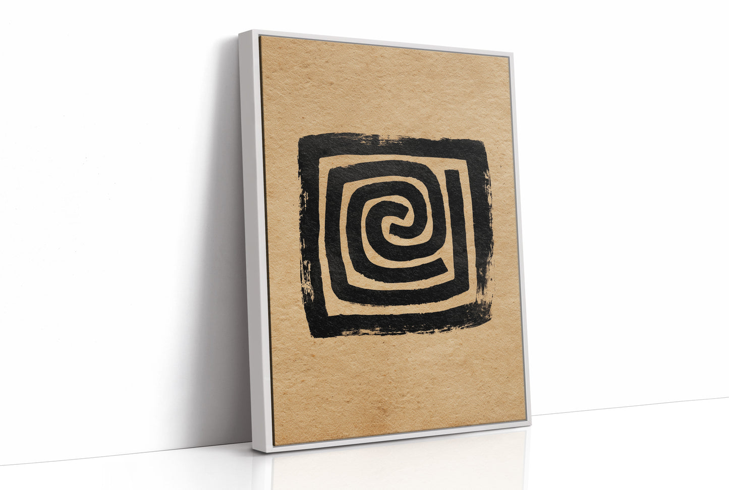 Spiral Within Stillness