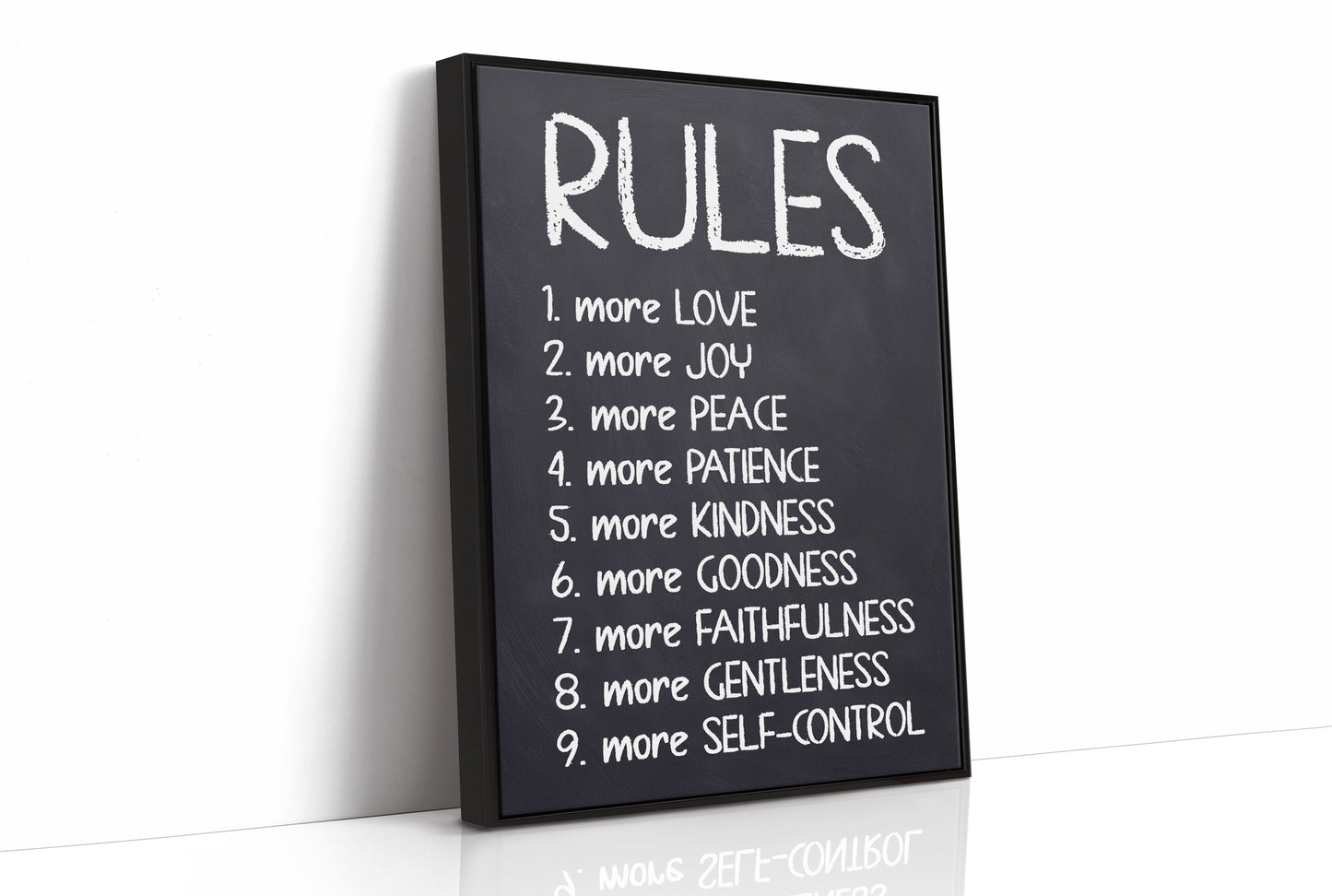 Nine Virtues For Better Living