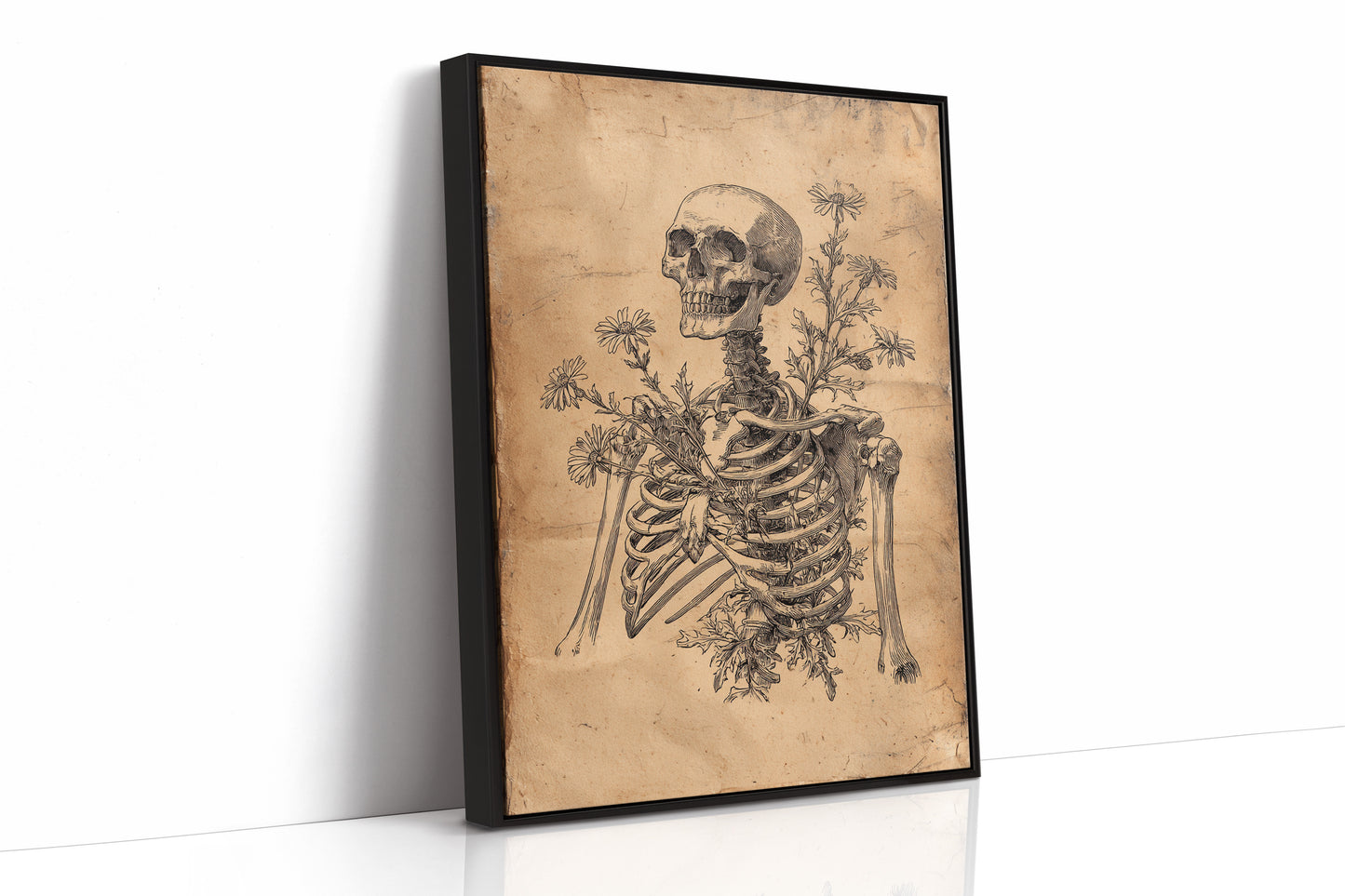 Life Grows From Forgotten Bones