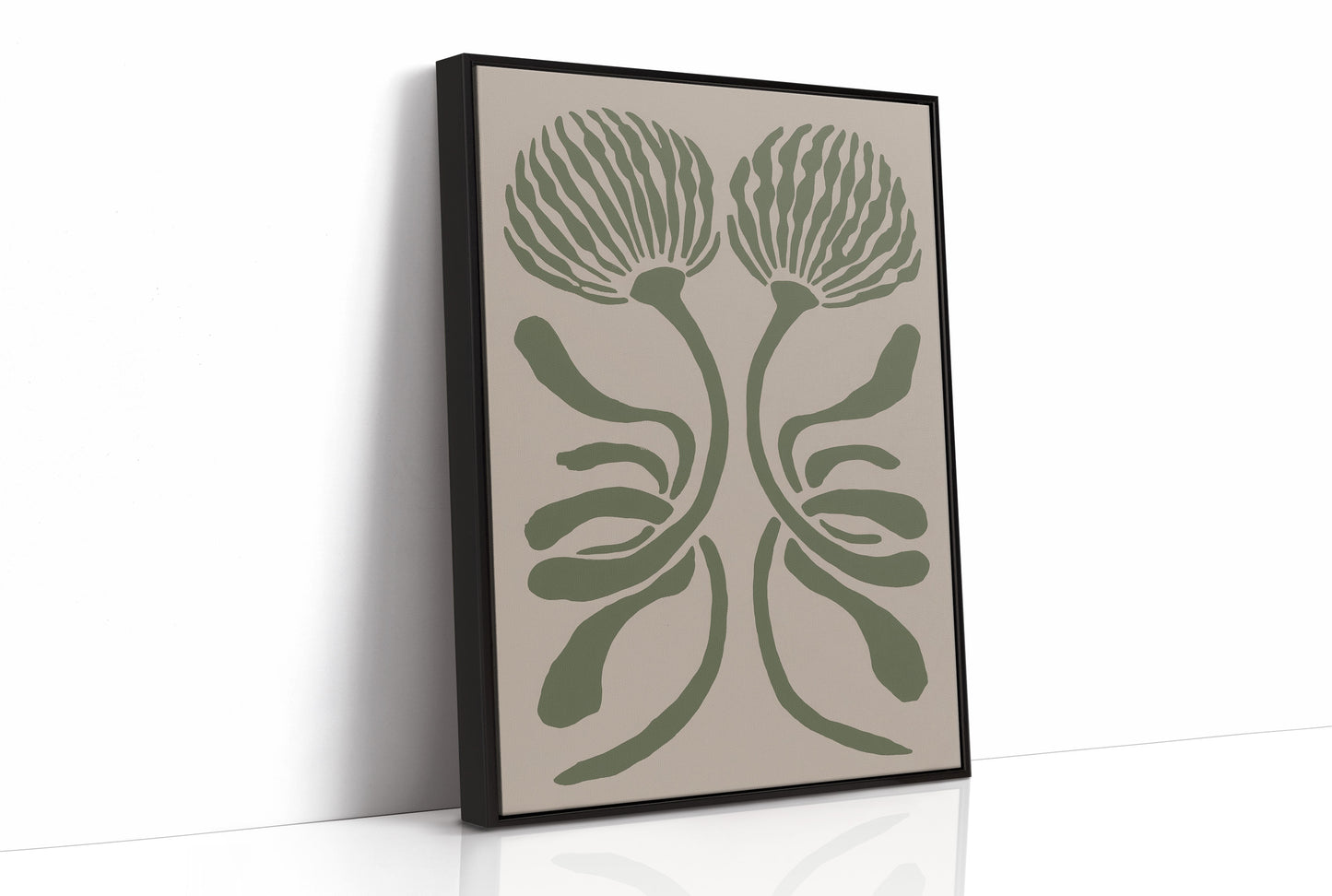 Sage Blooms Dance In Symmetry