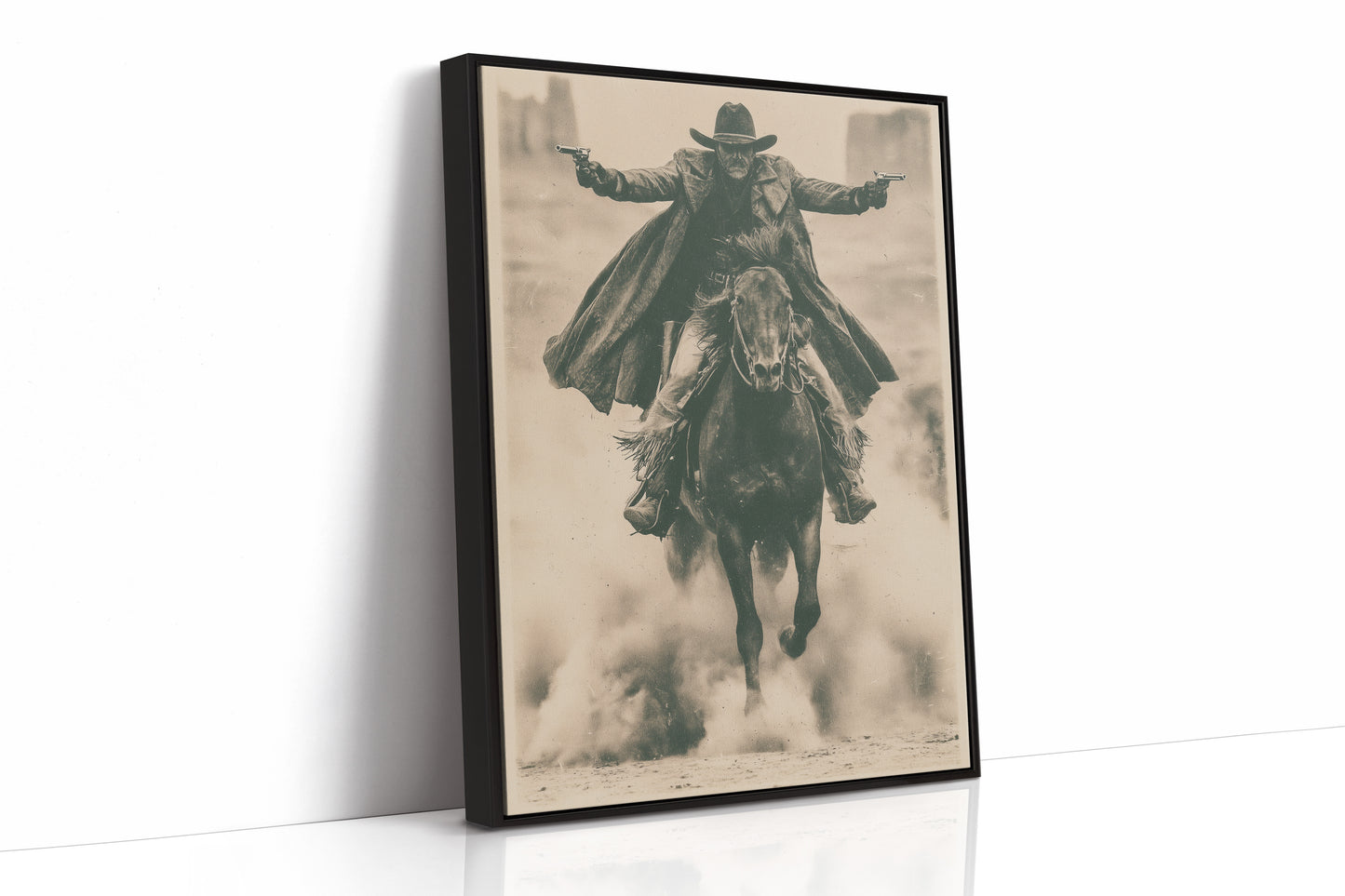 Both Barrels: The Outlaw's Charge