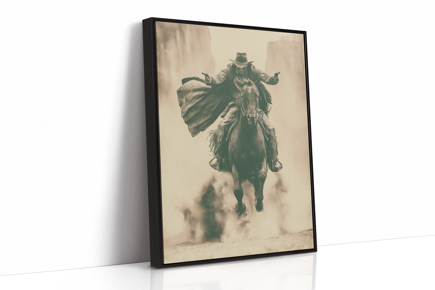 Riding Down the Ghost Road: Outlaw's Pursuit