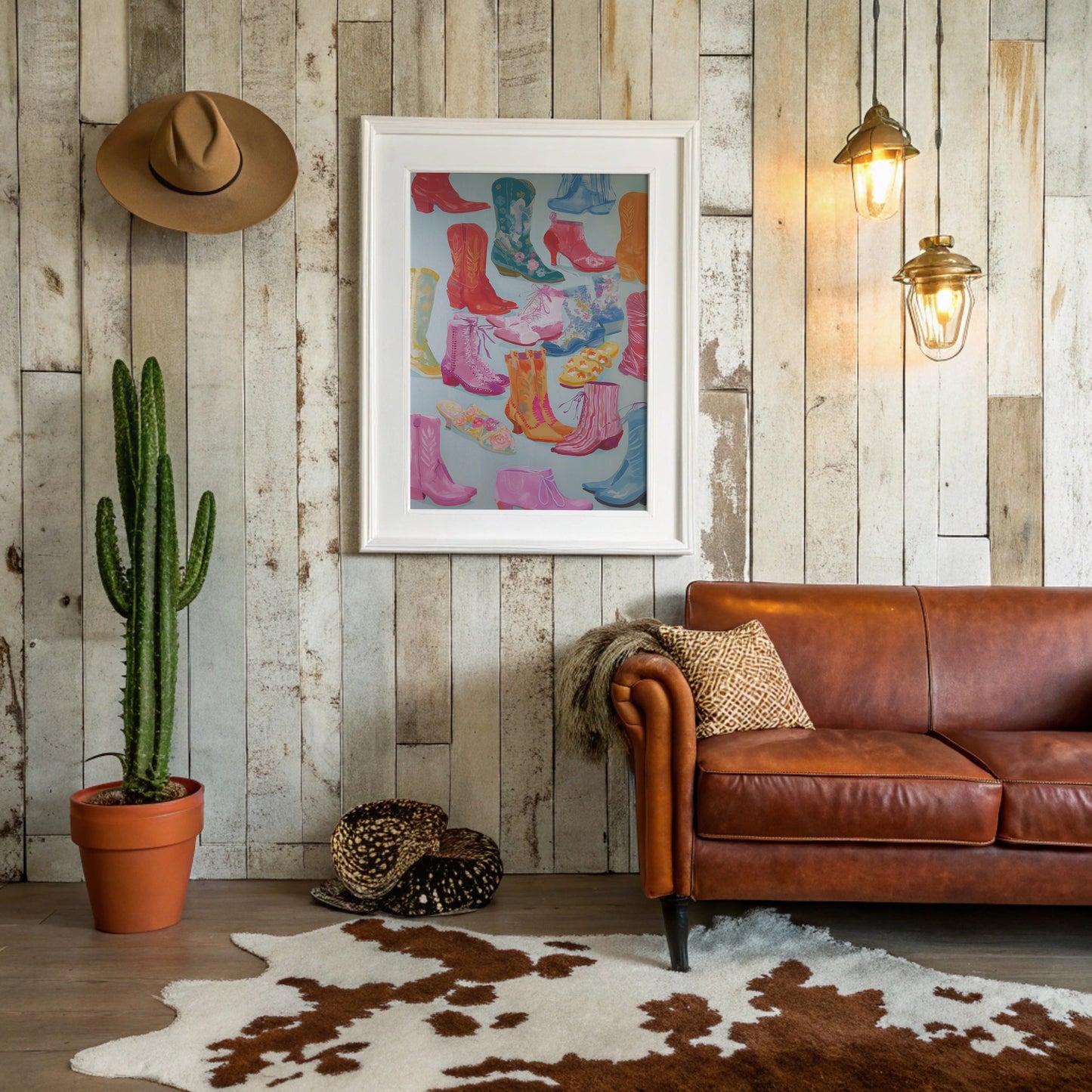 Boot Collection Paints Summer Stories