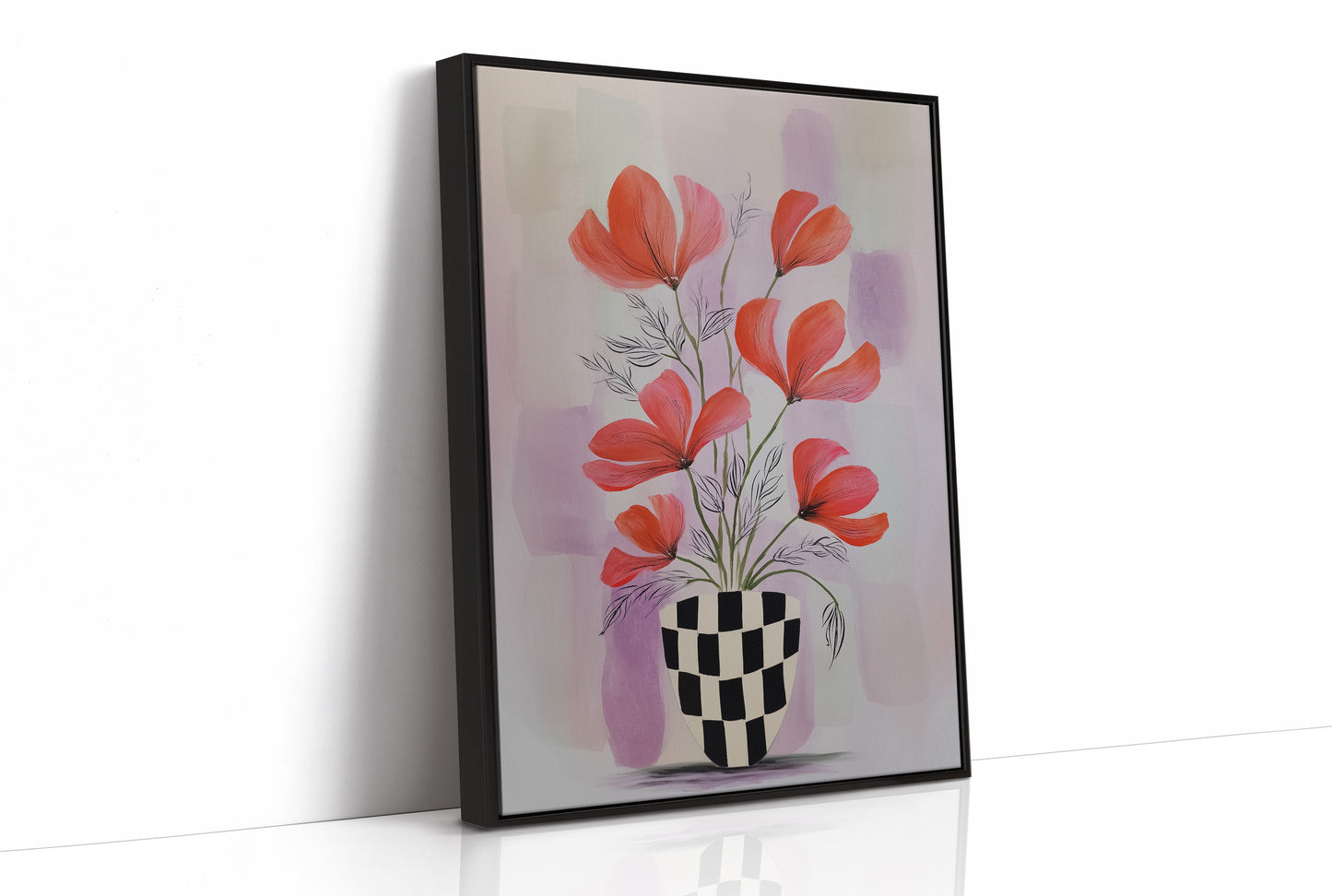 Coral Blooms Above City Spirits