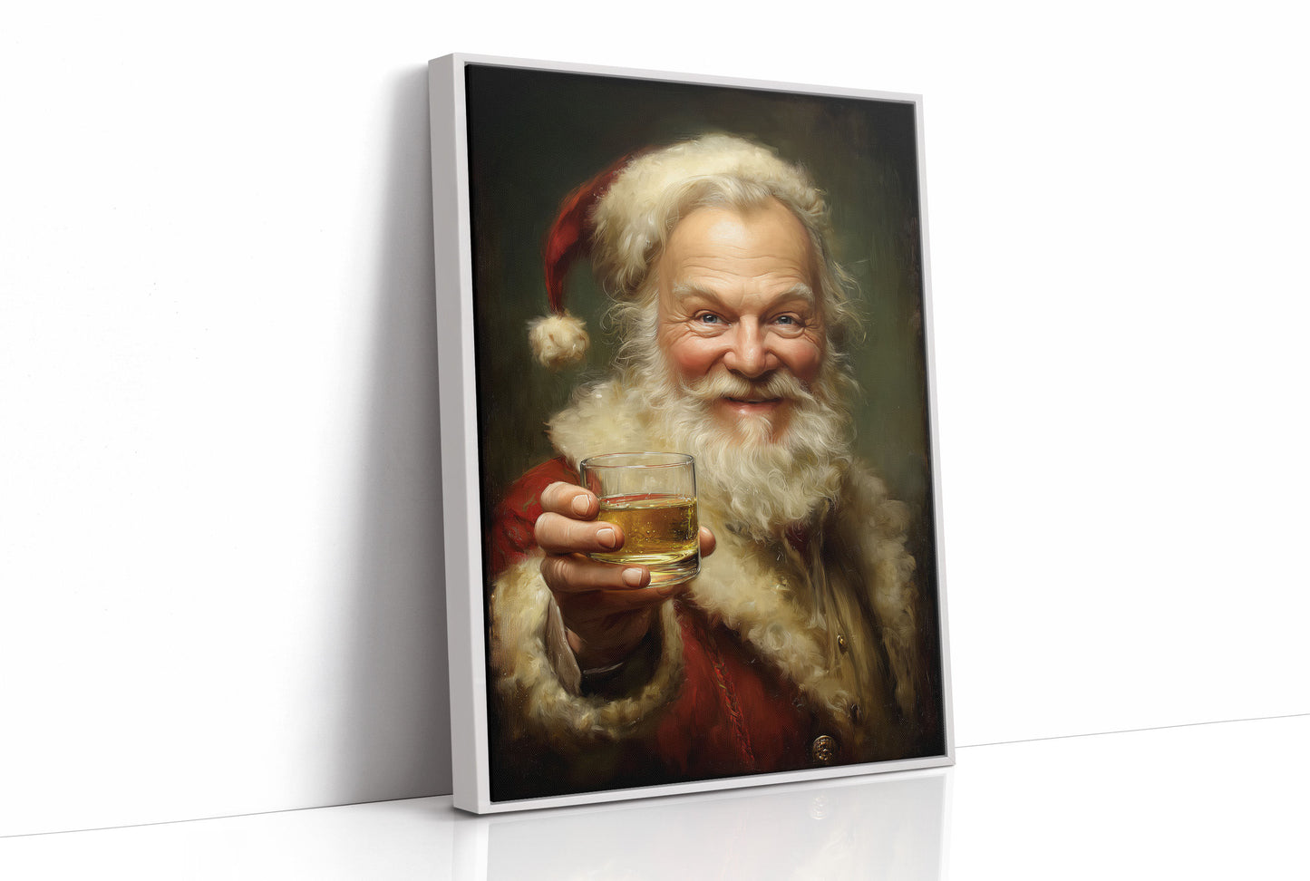 Holiday Spirits And Golden Cheer