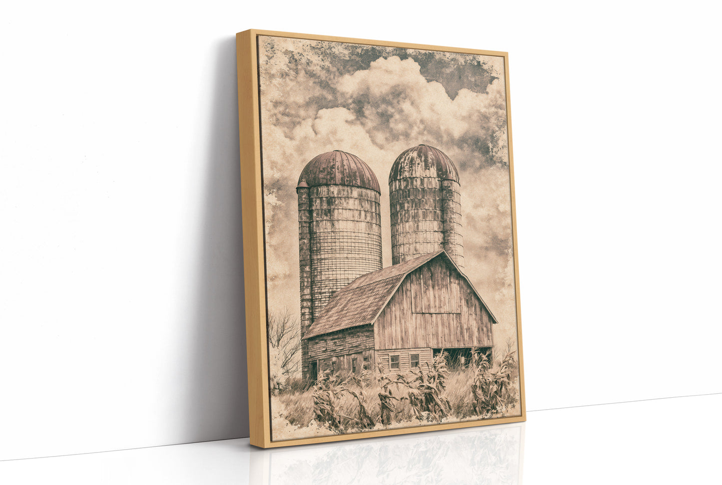 Silos Against the Storm