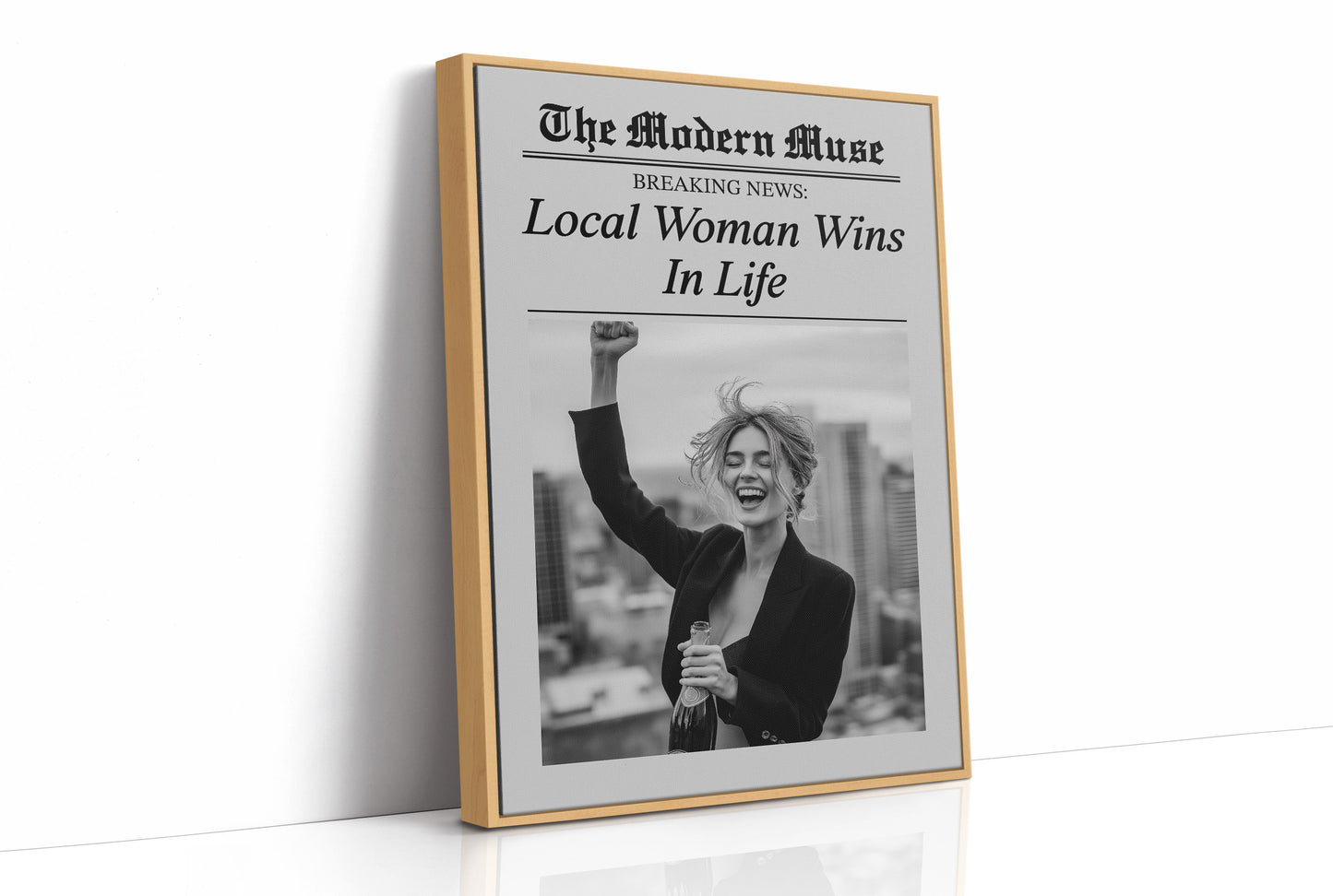 Local Woman Wins In Life