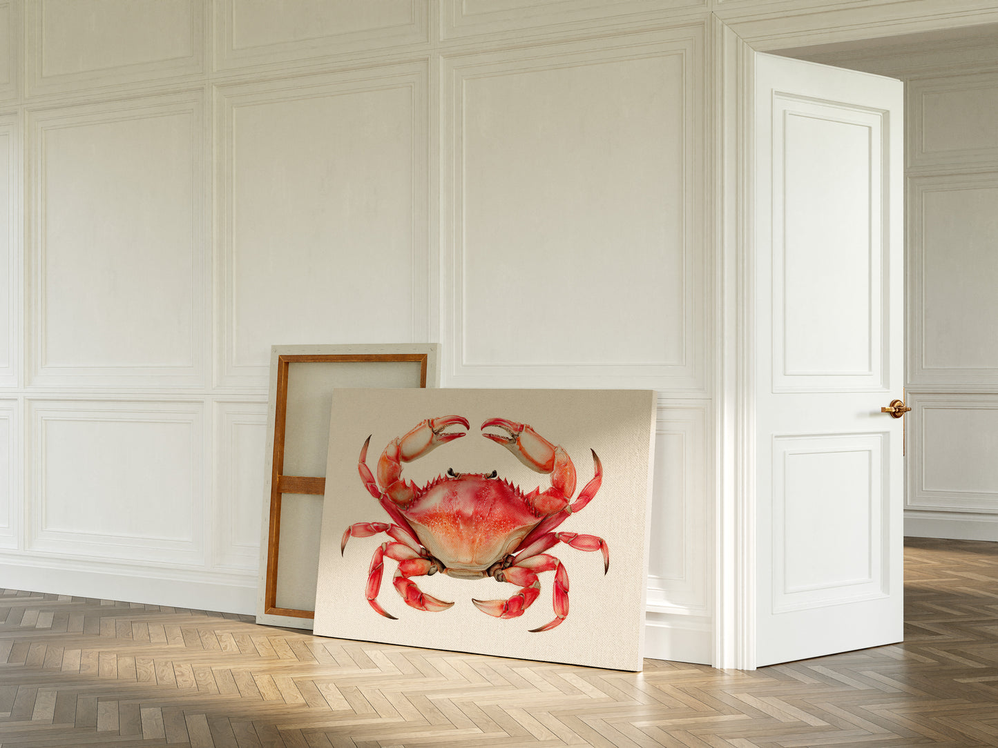 Coral Claws Catch Summer Light