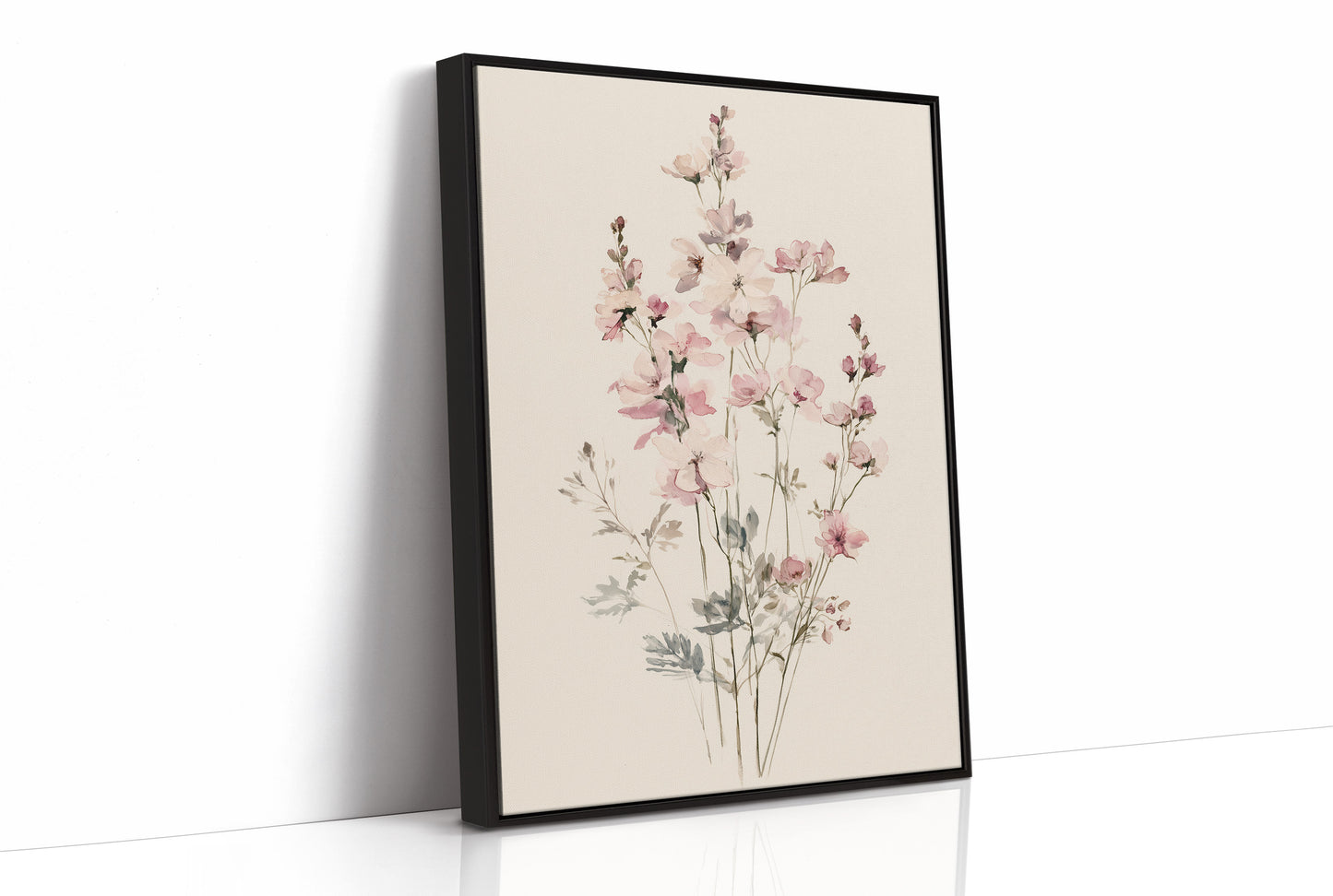 Wildflower Stems in Watercolor