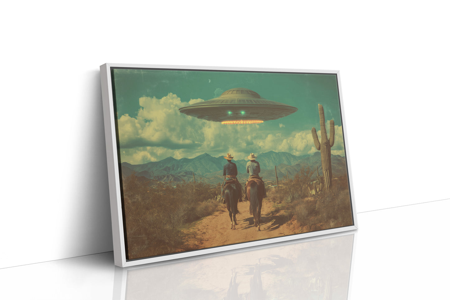 Sagebrush Trails Meet Starship Lights