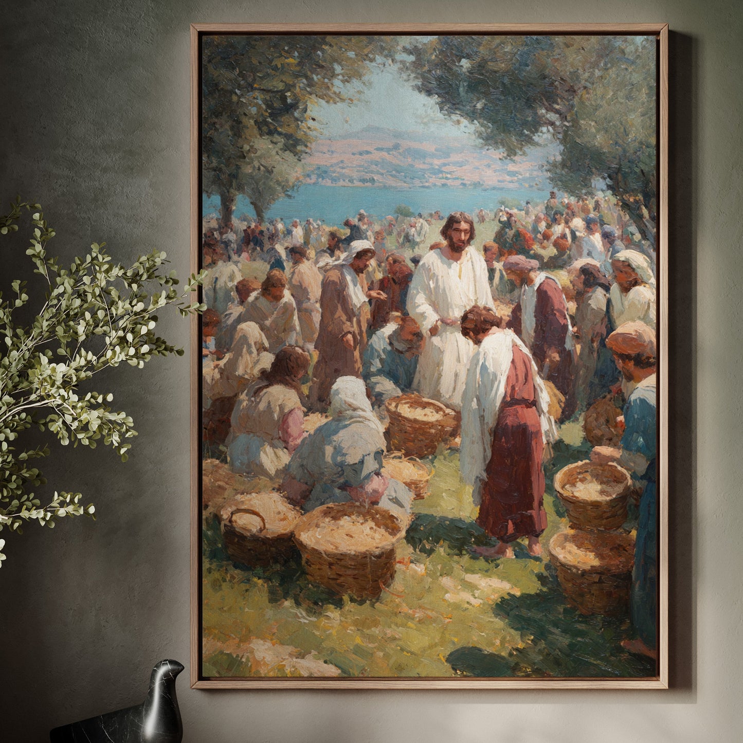 Gathering Beneath the Olive Trees