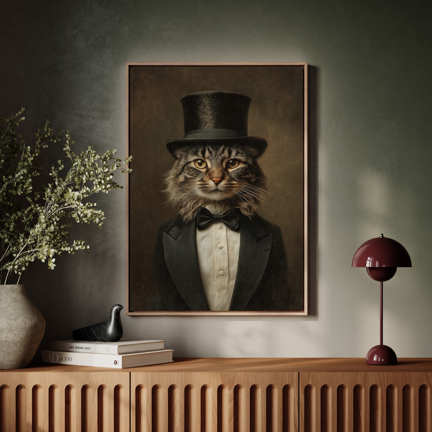 A Feline Affair in Formal Attire