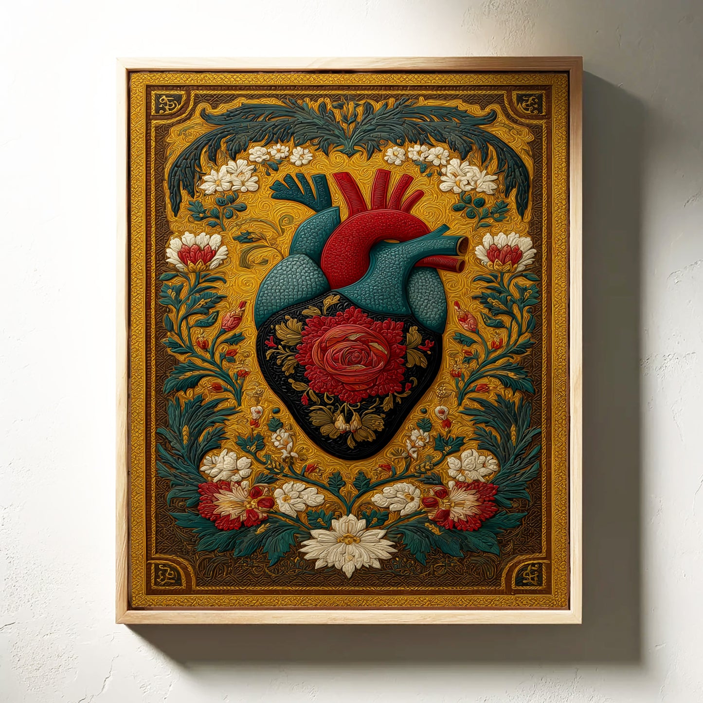 Heartfelt Blossoms in Bloom