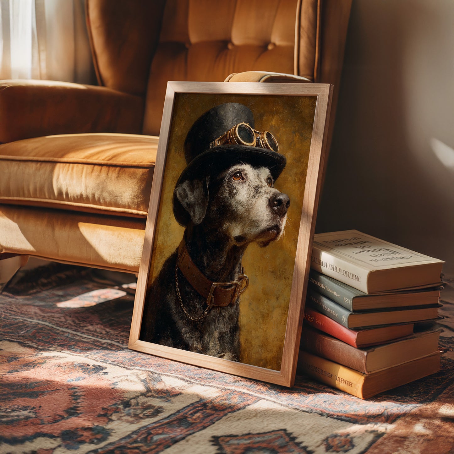 Distinguished, Traveled, and Lightly Mysterious