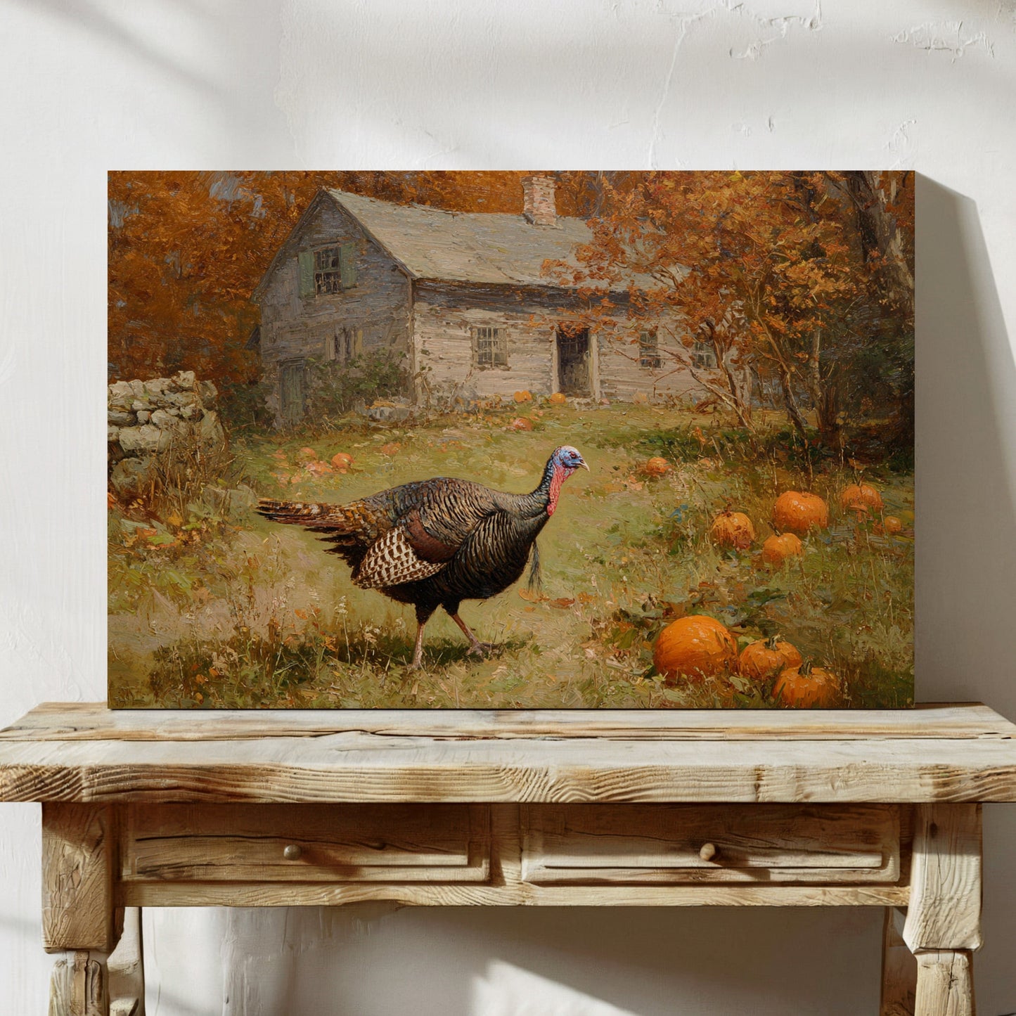 Wild Turkey's Harvest Home Visit