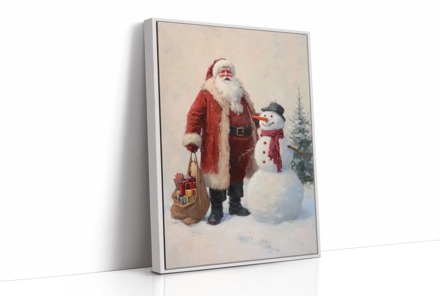 Winter Friends Share December Light