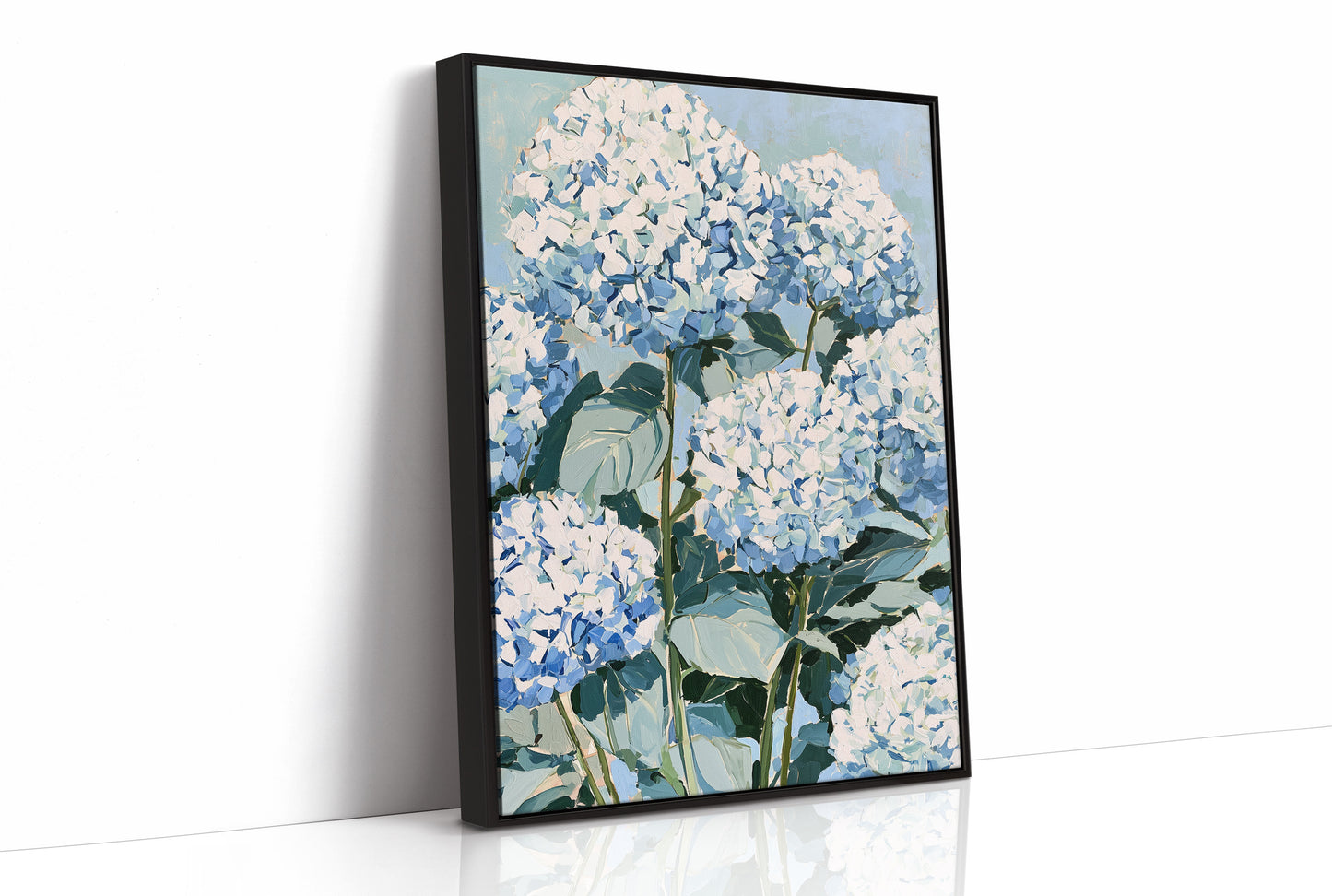 Blue Hydrangea Impression