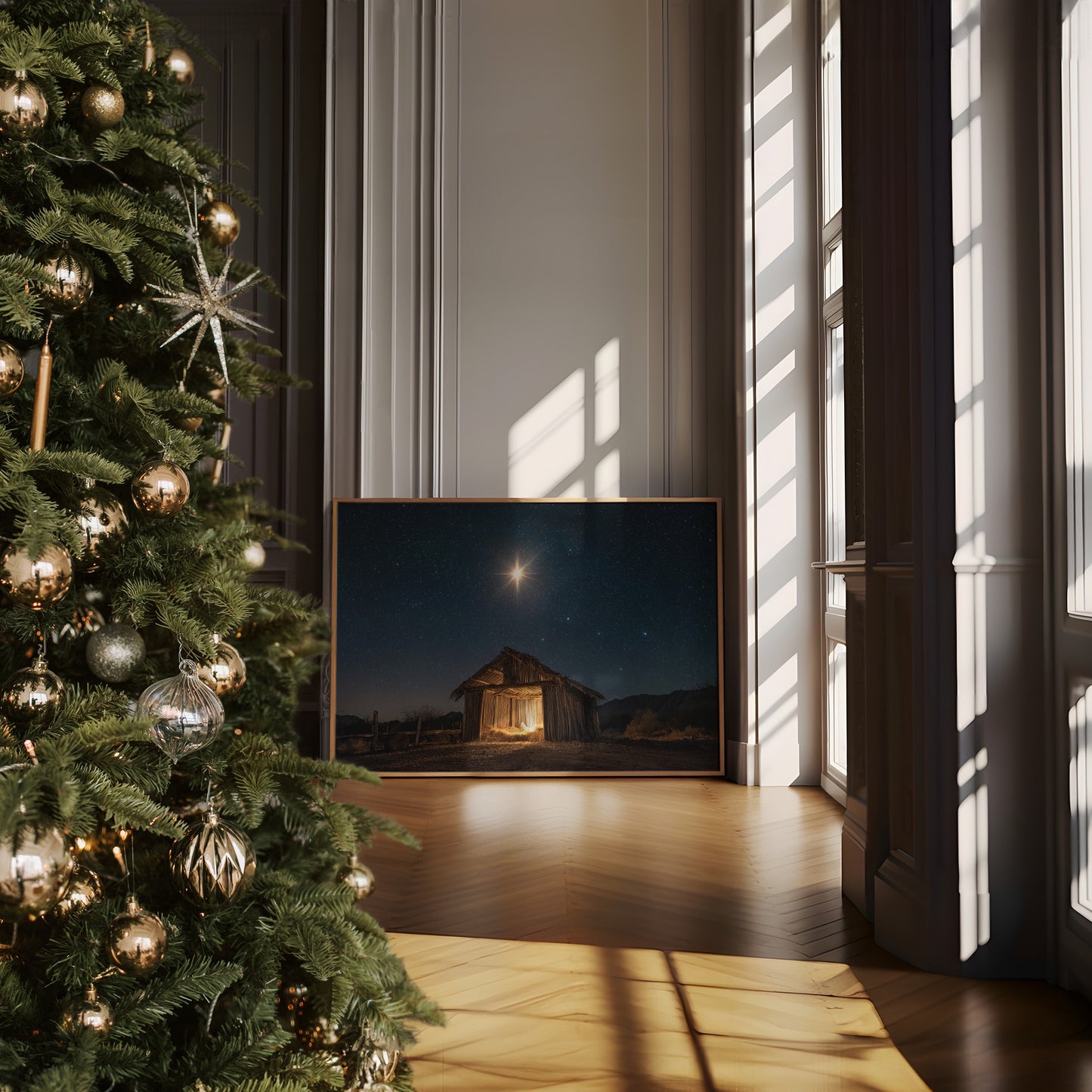 Starlight Finds The Humble Manger