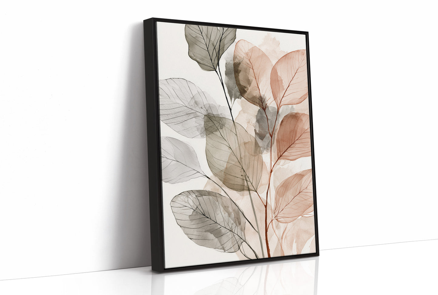 Translucent Leaf X-Ray Study