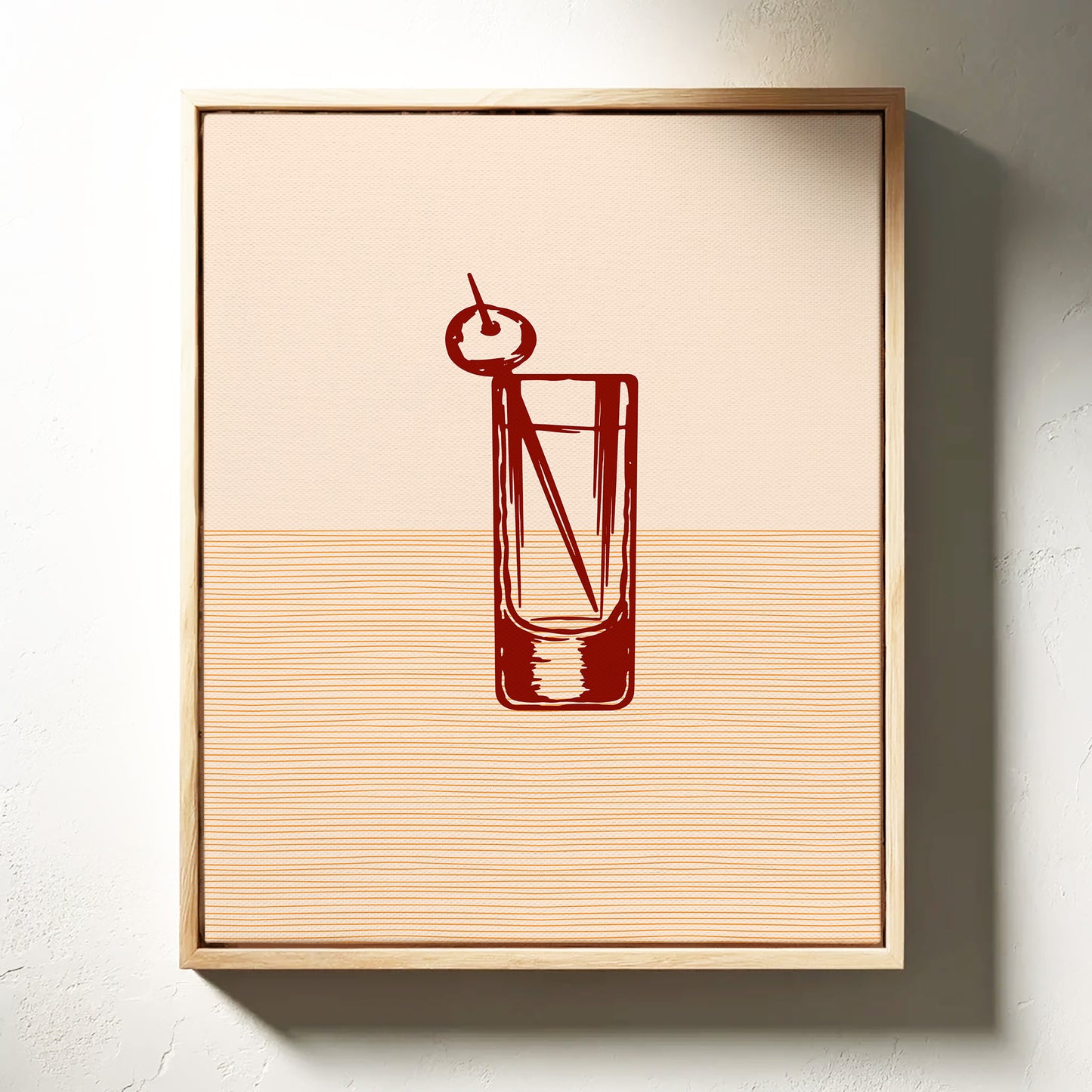 Cherry Lines Meet Summer Fizz