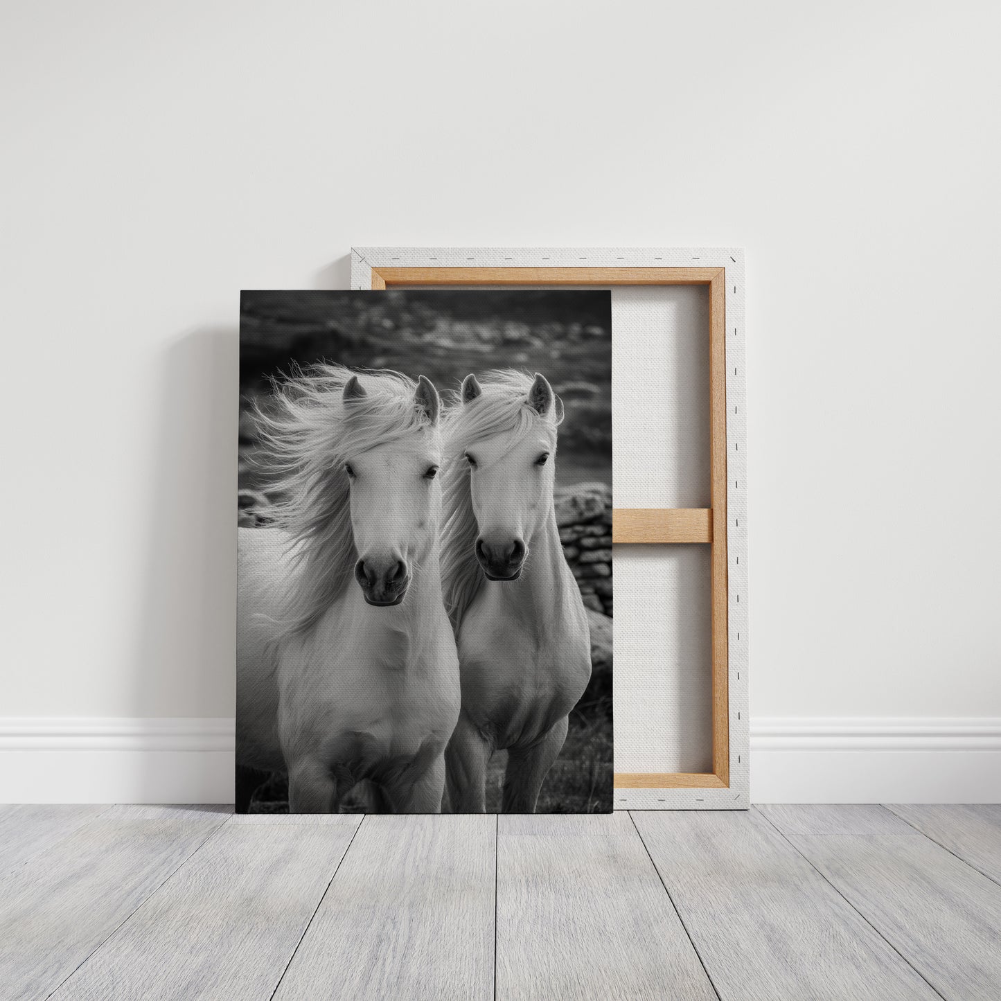 Wild Manes Dance With Wind