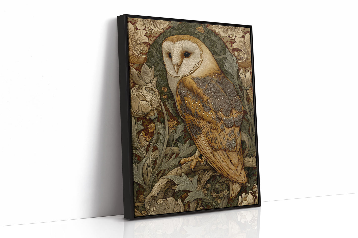 The Owl's Secret Garden