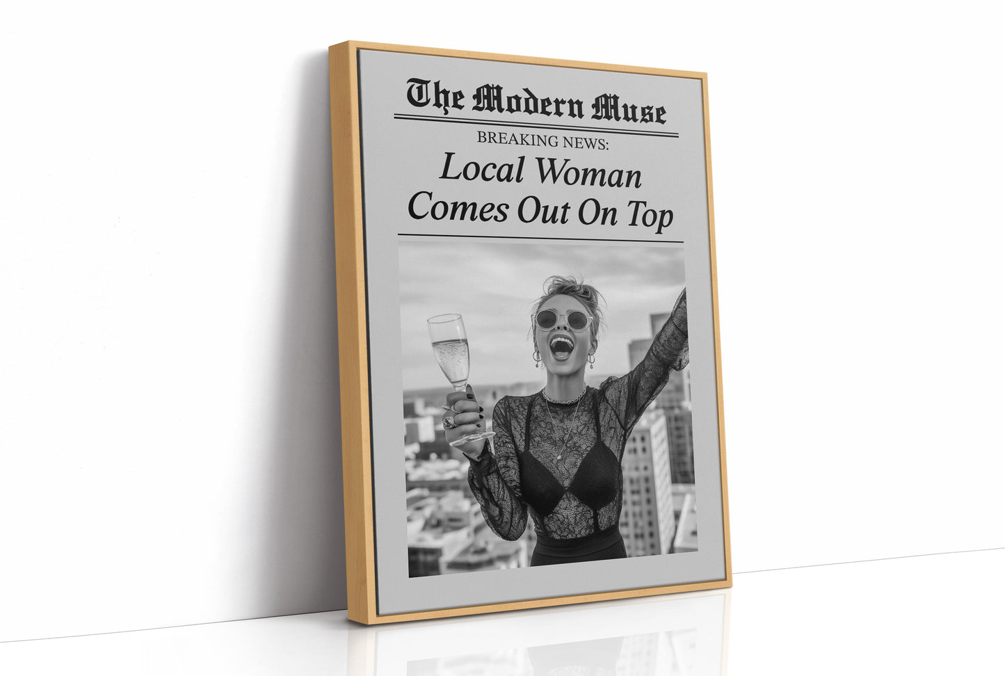Local Woman Comes Out On Top