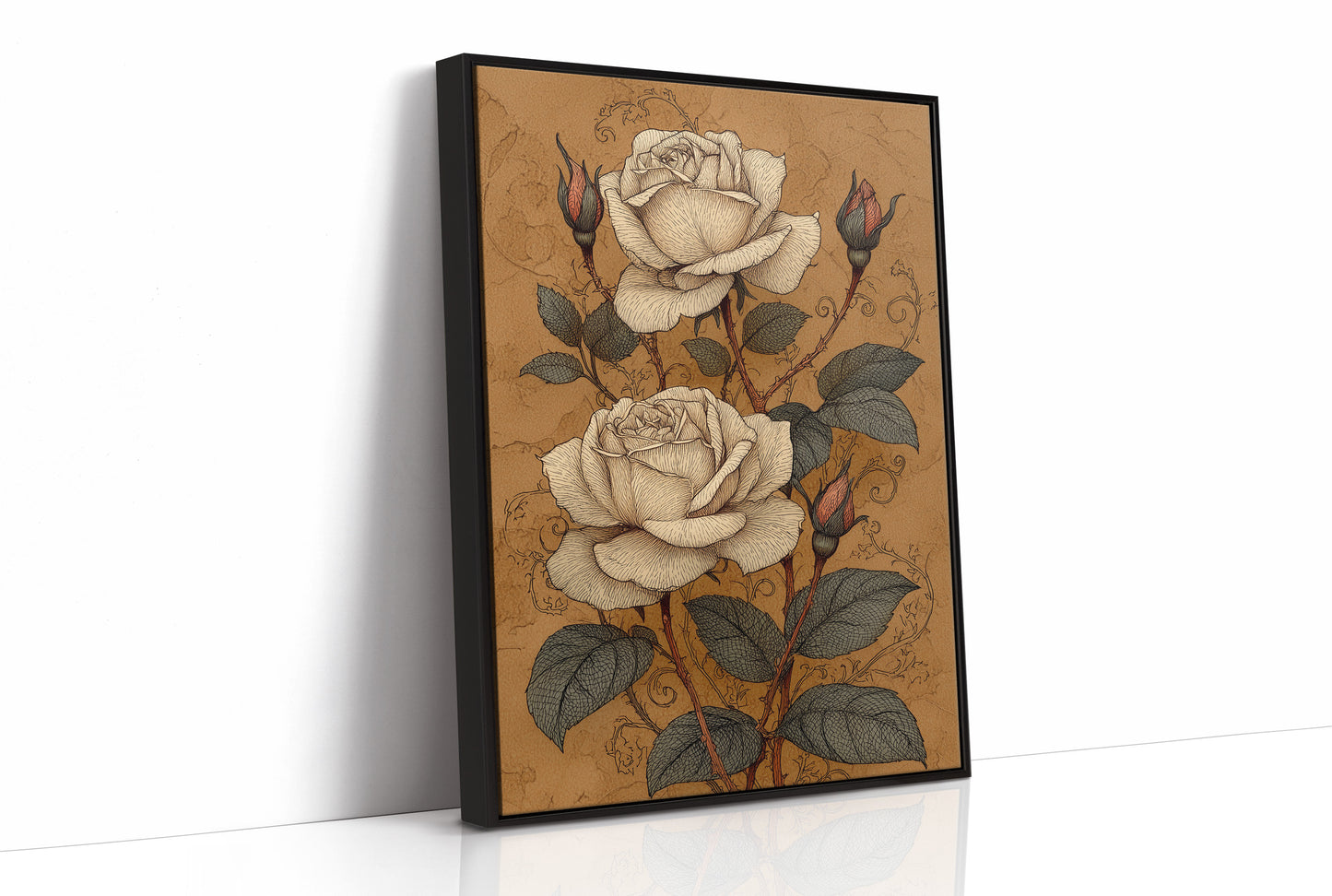 Roses Before They Were Tamed