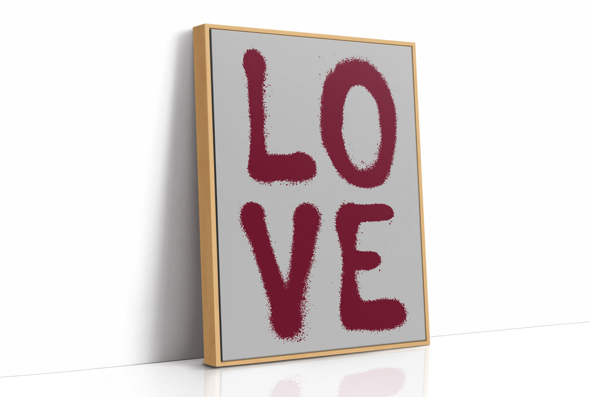 Love in Textured Spray Type
