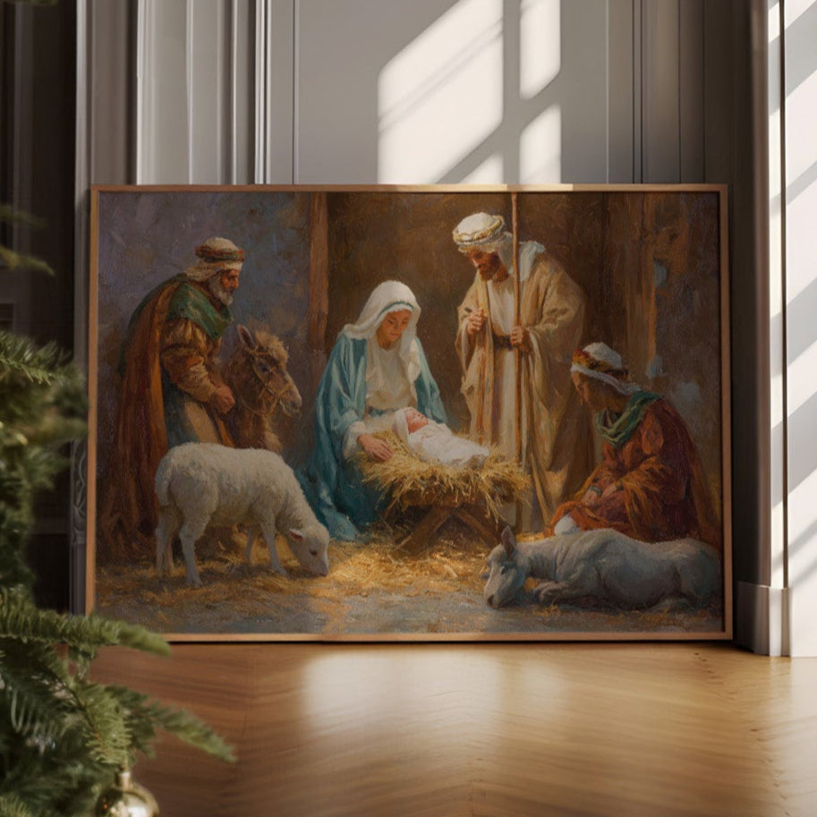 Sacred Light Illuminates Ancient Story
