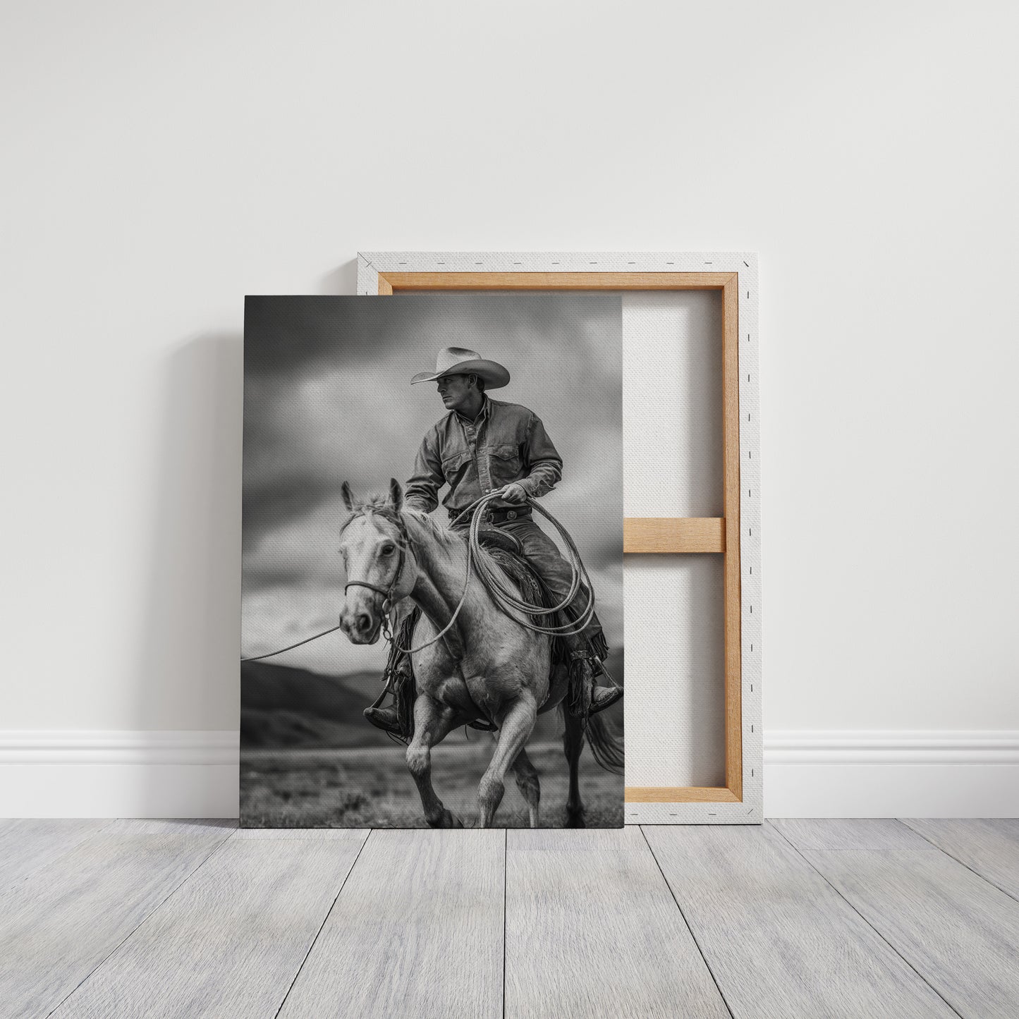 Roping the Morning Light