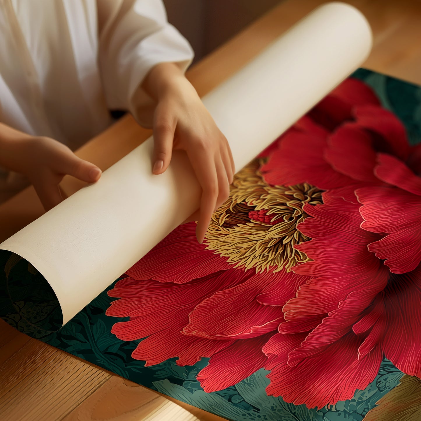 The Peony That Stopped the Room