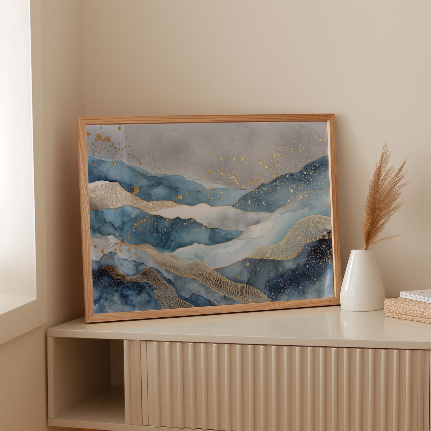 Where Waters Dance with Gold