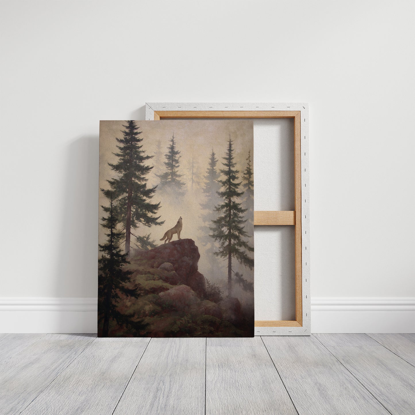 Lone Call Among Ancient Pines