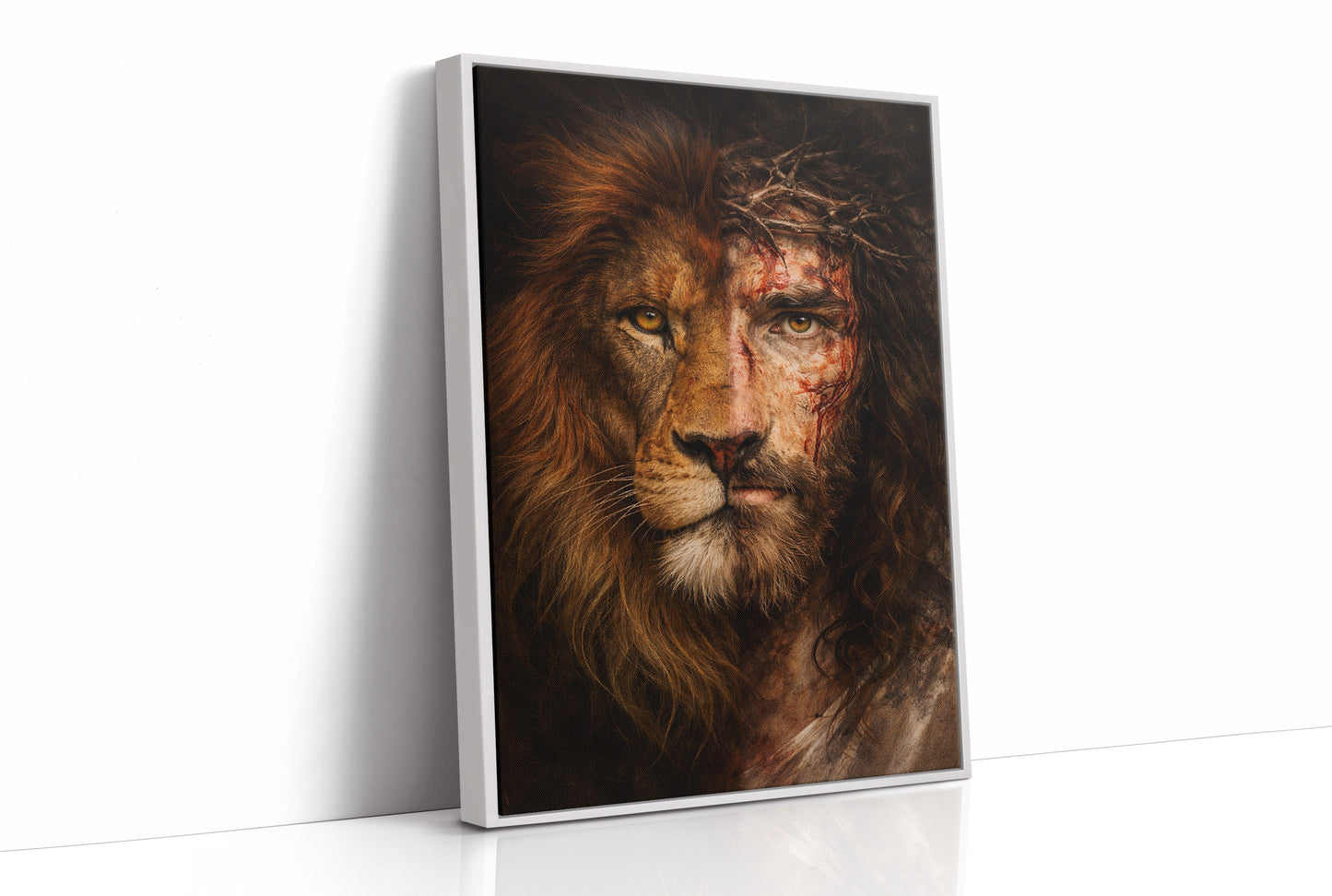 Divine Duality: Lion and Lamb Reconciled