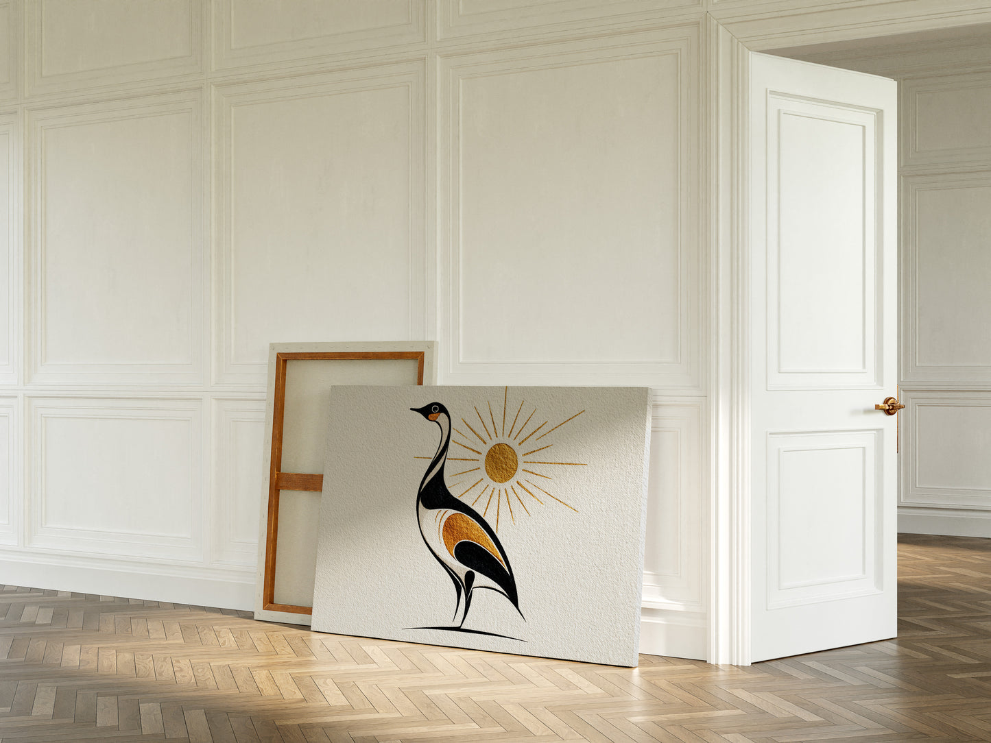 Golden Sun Crowns Northern Grace