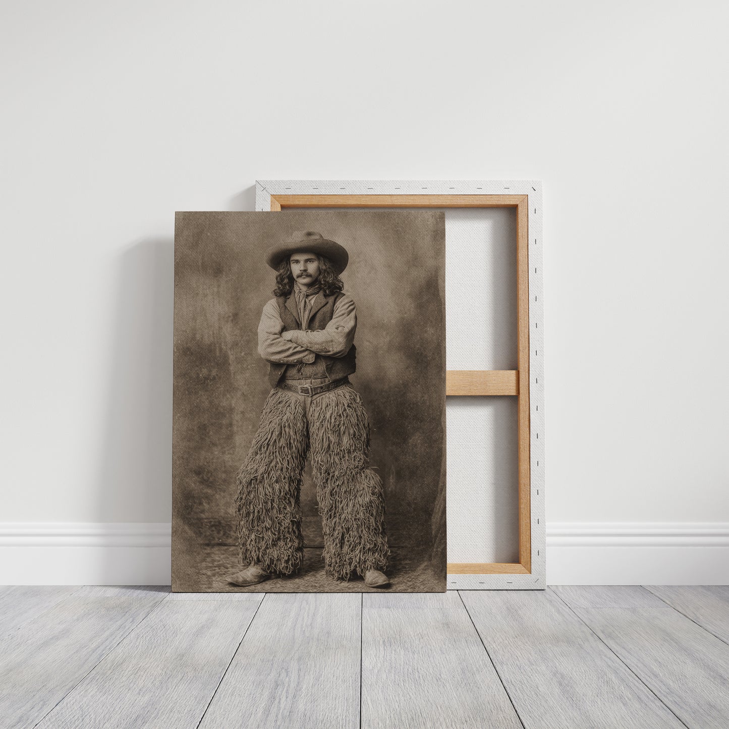 The Frontiersman's Portrait