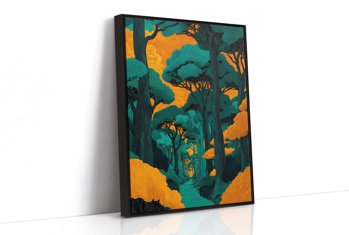 The Forest Keeps Its Secrets