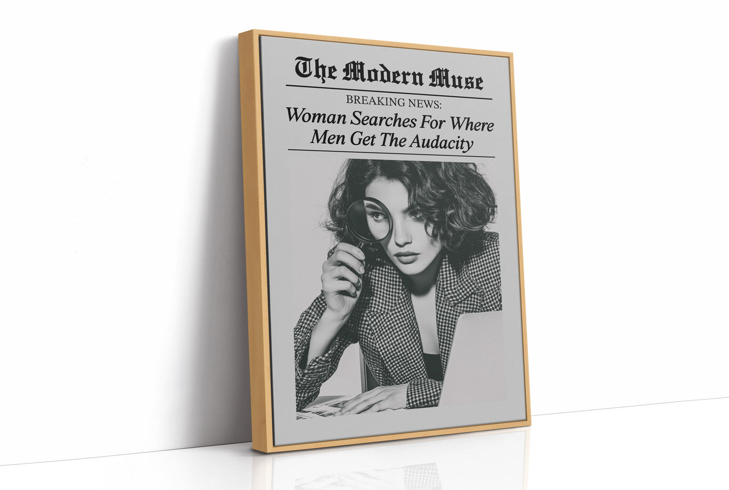 The Search For Male Audacity