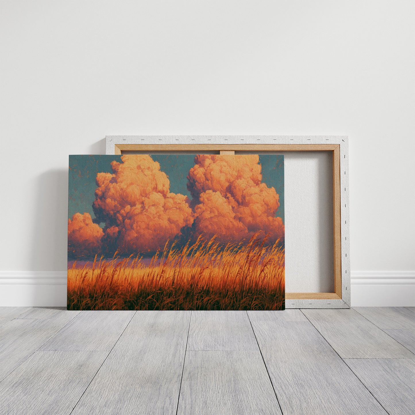 Windswept Prairie Grasses