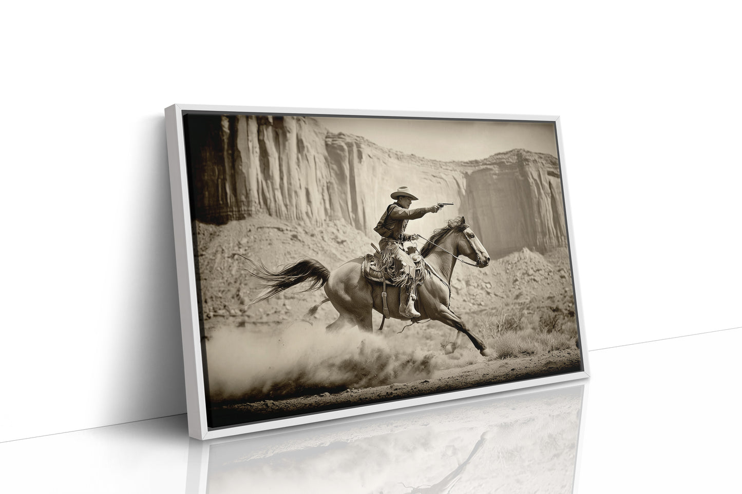 Wild Dust Chases Western Legends