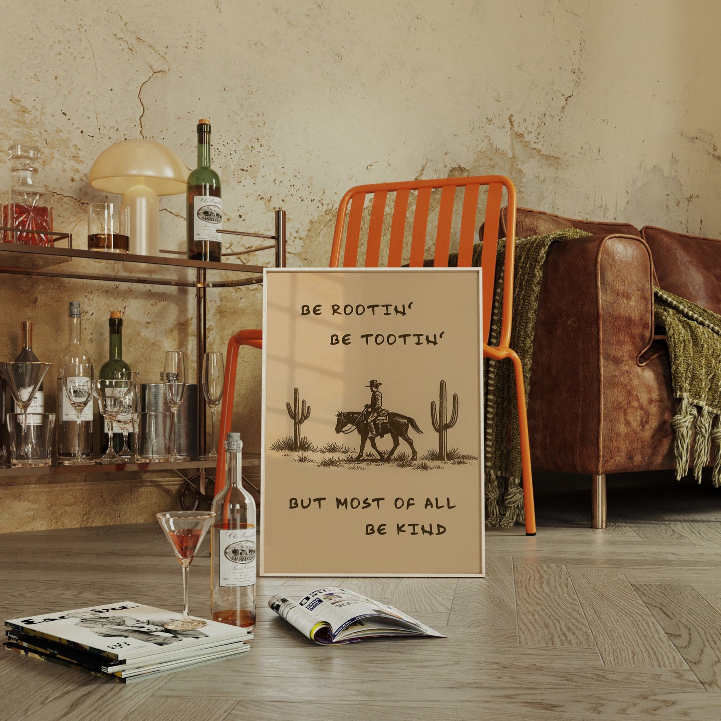 Be Rootin’, Be Tootin’, Be Kind
