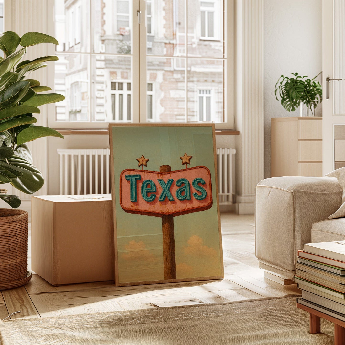 Texas Roadside – Where the Sky’s Bigger and the Signs Are Bolder