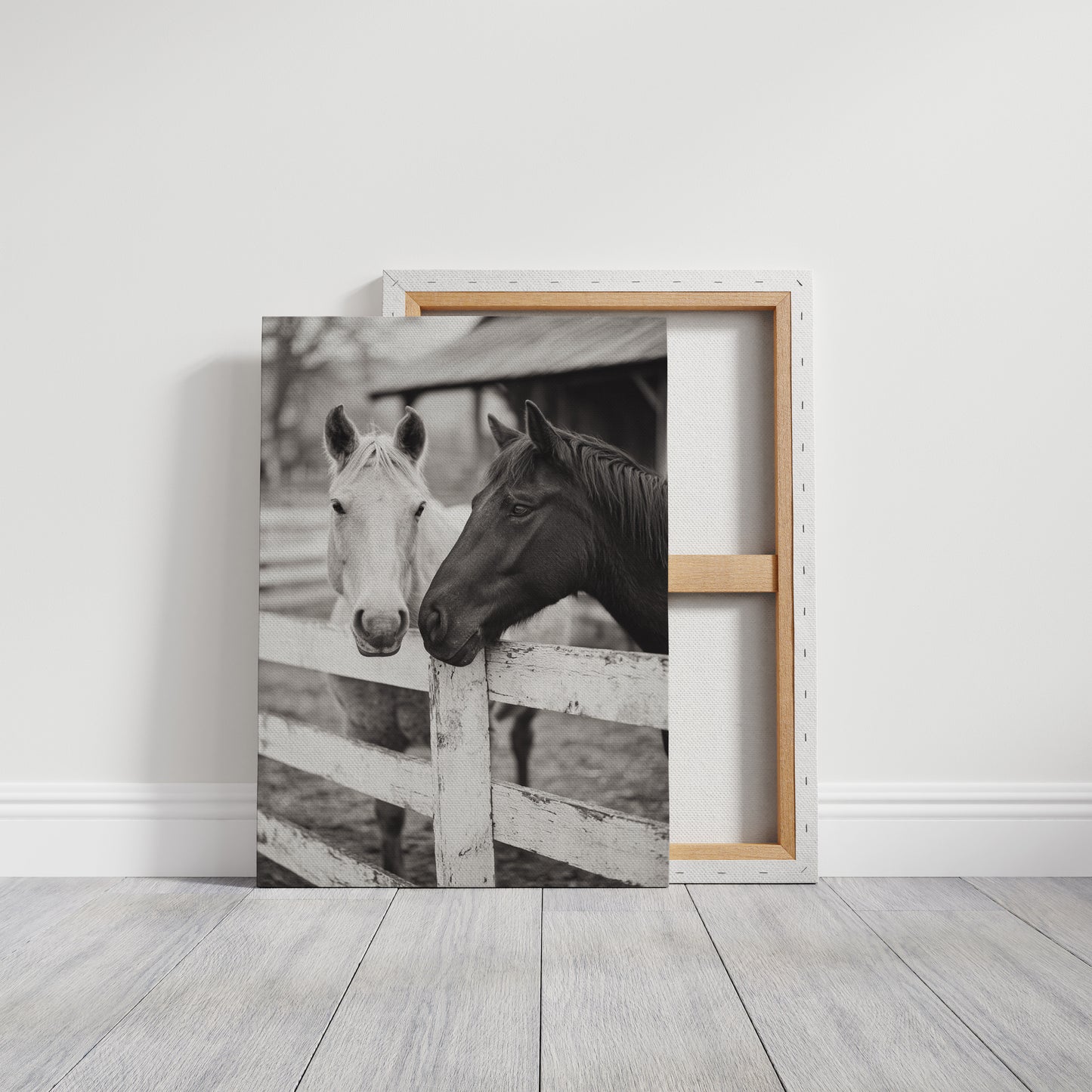 Old Friends at the Fence